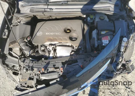 2016 Buick Cascada Premium from USA, damaged, VIN W04WT3N56GG043874